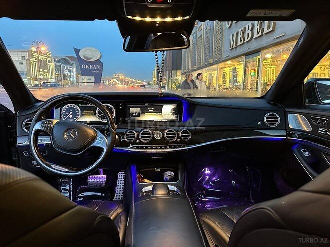 Mercedes S 500 2013, 180,000 km - 4.7 l - Bakı