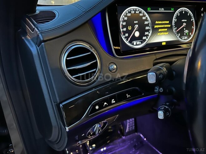 Mercedes S 500 2013, 180,000 km - 4.7 l - Bakı