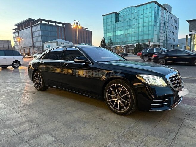 Mercedes S 500 2013, 180,000 km - 4.7 l - Bakı