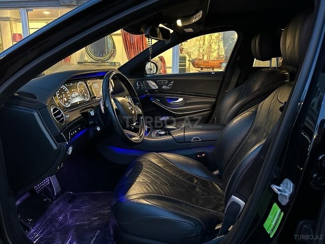 Mercedes S 500 2013, 180,000 km - 4.7 l - Bakı