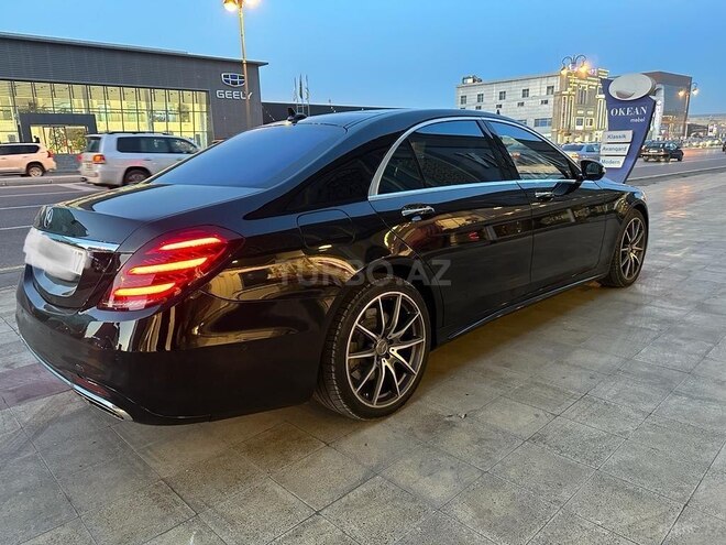 Mercedes S 500 2013, 180,000 km - 4.7 l - Bakı