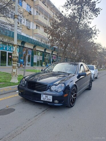 Mercedes C 230 2004, 252,000 km - 1.8 л - Şirvan