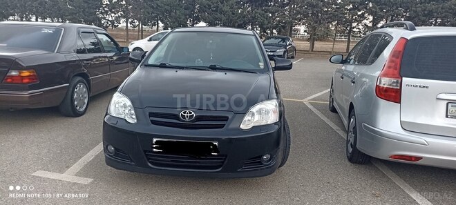 Toyota Corolla 2004, 180,000 km - 1.4 l - Bakı