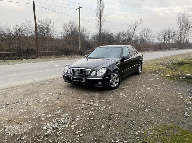Mercedes E 220 2006, 288,973 km - 2.2 l - Qəbələ
