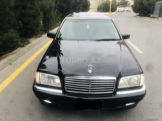 Mercedes C 280 2000, 298,000 km - 2.8 l - Bakı