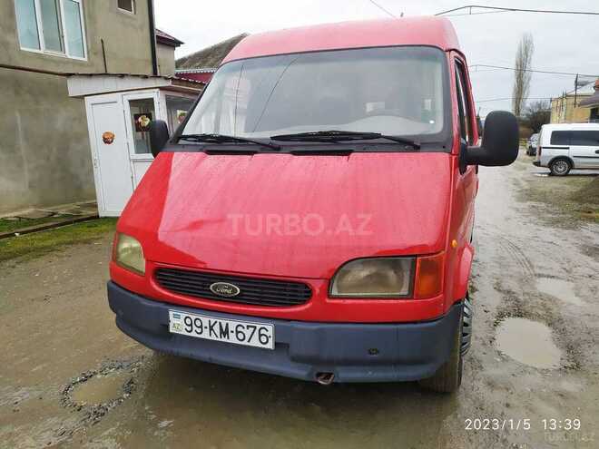 Ford Transit 1998, 356,000 km - 2.5 l - Quba