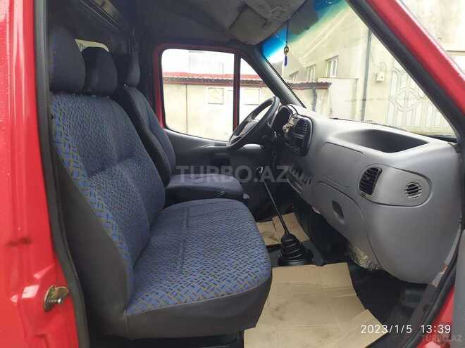 Ford Transit 1998, 356,000 km - 2.5 l - Quba