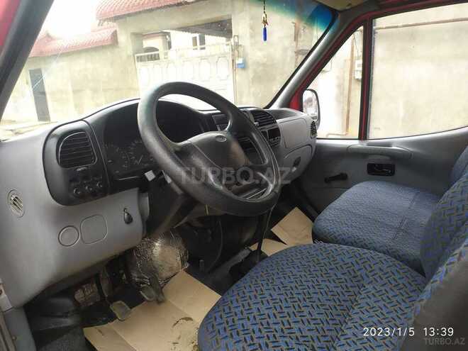 Ford Transit 1998, 356,000 km - 2.5 l - Quba
