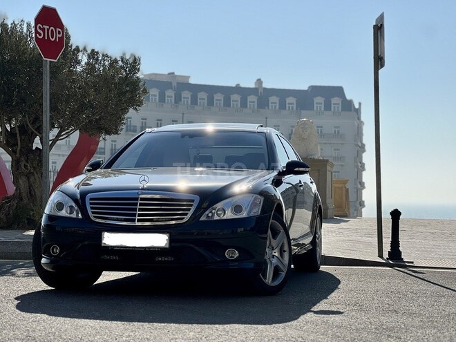 Mercedes S 350 2009, 39,000 km - 3.5 л - Bakı