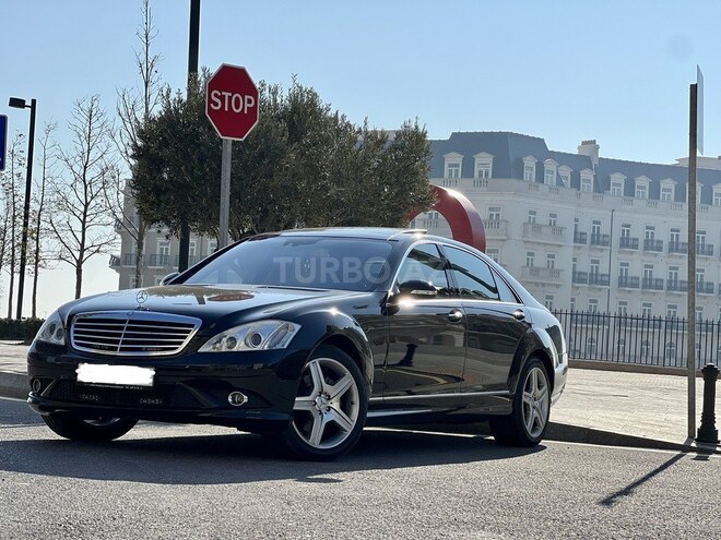 Mercedes S 350 2009, 39,000 km - 3.5 л - Bakı