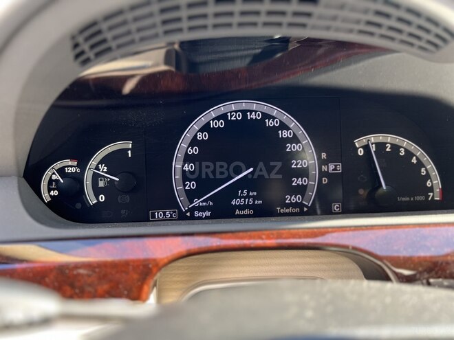 Mercedes S 350 2009, 39,000 km - 3.5 л - Bakı