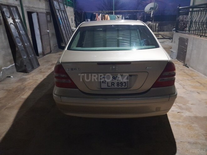 Mercedes C 240 2001, 350,000 km - 2.6 л - Biləsuvar
