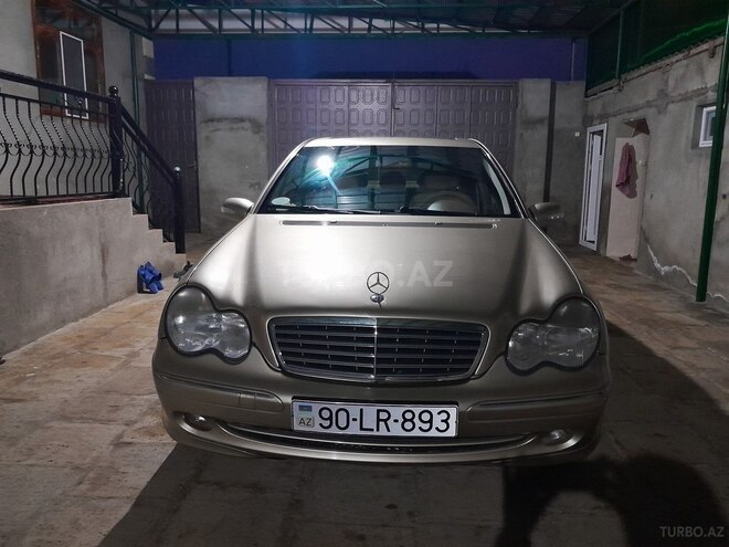Mercedes C 240 2001, 350,000 km - 2.6 л - Biləsuvar