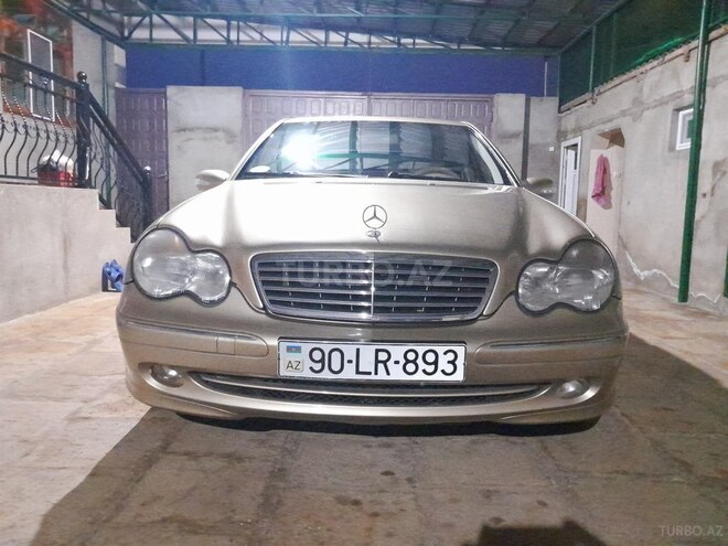 Mercedes C 240 2001, 350,000 km - 2.6 л - Biləsuvar