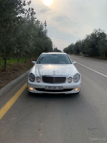 Mercedes E 240 2002, 355,000 km - 2.4 l - Bakı