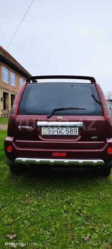 Nissan X-Trail 2004, 352,000 km - 2.2 l - Masallı