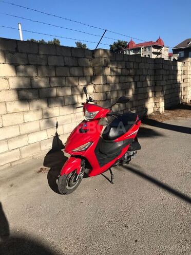 Yamaha RAY-ZR 2020, 25,000 km - 0.1 л - Bakı