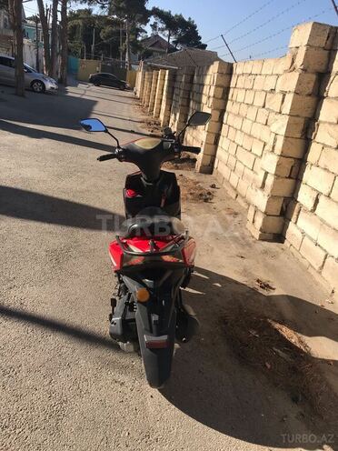 Yamaha RAY-ZR 2020, 25,000 km - 0.1 л - Bakı