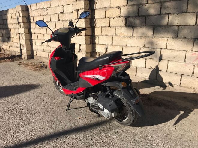Yamaha RAY-ZR 2020, 25,000 km - 0.1 л - Bakı