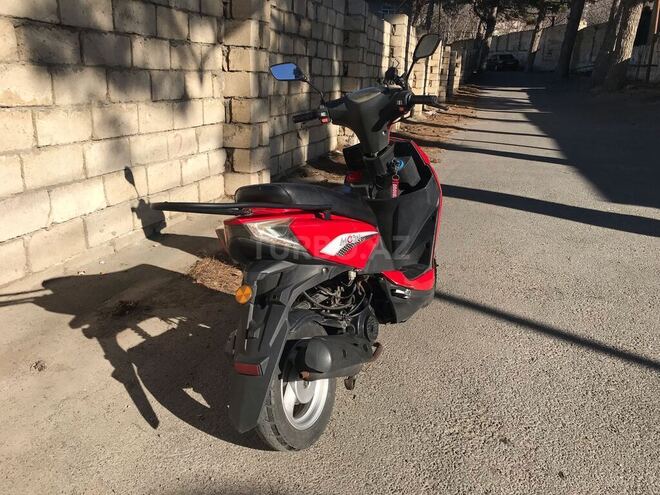 Yamaha RAY-ZR 2020, 25,000 km - 0.1 л - Bakı