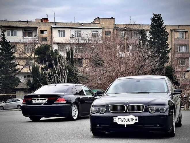 BMW 745 2002, 388,000 km - 4.4 л - Bakı