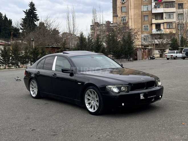 BMW 745 2002, 388,000 km - 4.4 л - Bakı