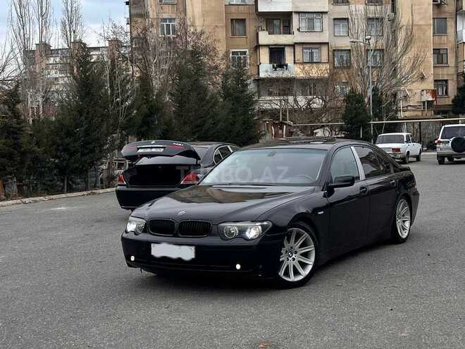 BMW 745 2002, 388,000 km - 4.4 л - Bakı
