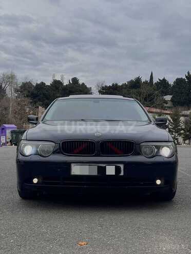 BMW 745 2002, 388,000 km - 4.4 л - Bakı