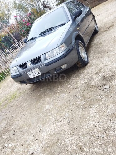 Iran Khodro Samand 2007, 323,000 km - 1.8 l - Salyan