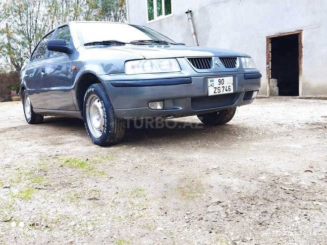 Iran Khodro Samand 2007, 323,000 km - 1.8 l - Salyan
