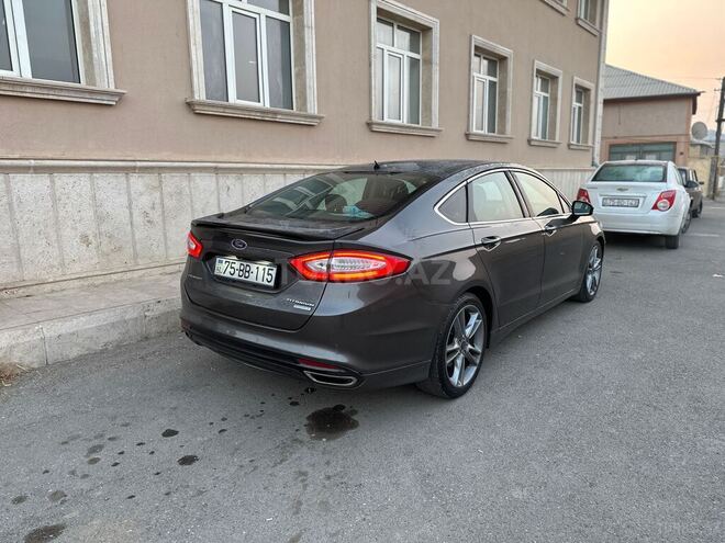 Ford Fusion 2016, 197,200 km - 2.0 l - Naxçıvan