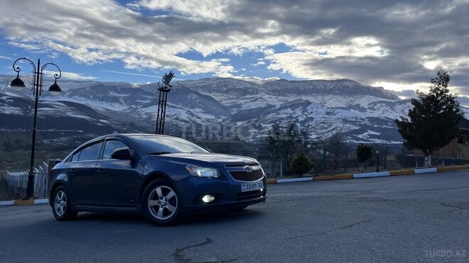 Chevrolet Cruze 2013, 137,401 km - 1.4 l - Bakı