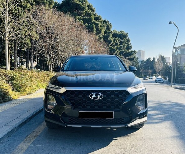 Hyundai Santa Fe 2018, 103,500 km - 2.0 л - Bakı