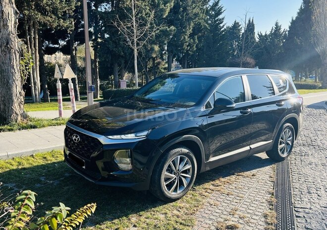 Hyundai Santa Fe 2018, 103,500 km - 2.0 л - Bakı