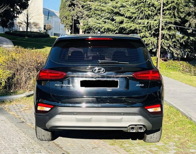 Hyundai Santa Fe 2018, 103,500 km - 2.0 л - Bakı