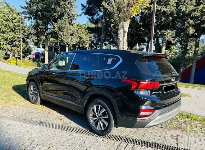 Hyundai Santa Fe 2018, 103,500 km - 2.0 л - Bakı