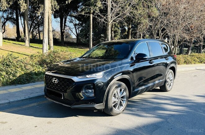 Hyundai Santa Fe 2018, 103,500 km - 2.0 л - Bakı