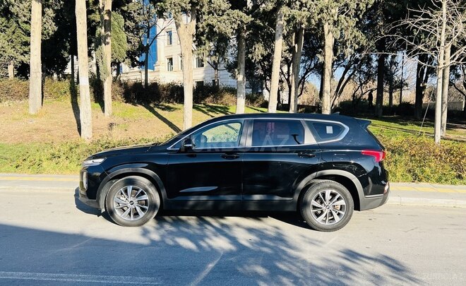 Hyundai Santa Fe 2018, 103,500 km - 2.0 л - Bakı
