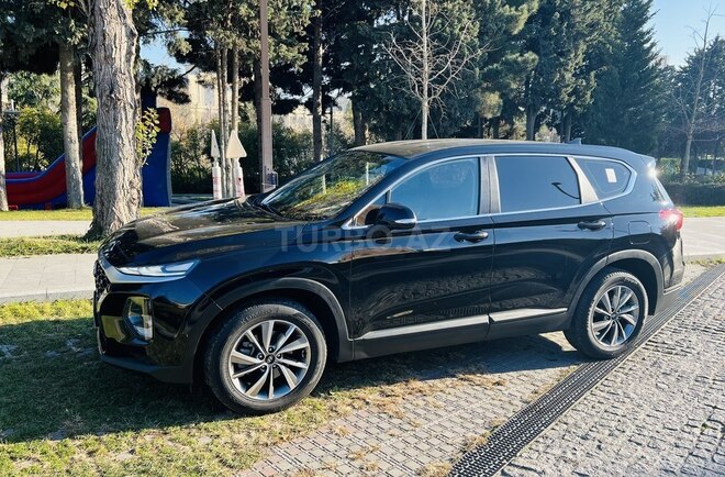 Hyundai Santa Fe 2018, 103,500 km - 2.0 л - Bakı