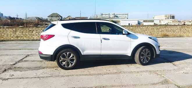 Hyundai Santa Fe 2013, 191,000 km - 2.0 l - Bakı