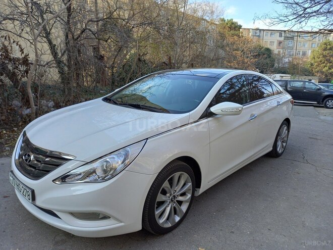 Hyundai Sonata 2011, 133,000 km - 2.0 l - Bakı