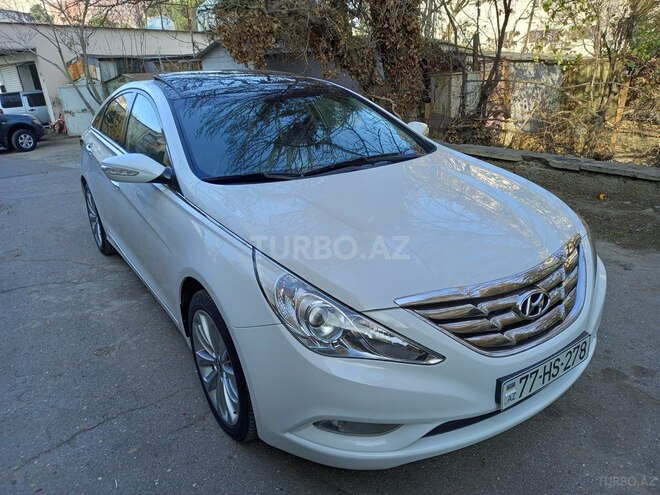 Hyundai Sonata 2011, 133,000 km - 2.0 l - Bakı