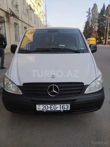 Mercedes Vito 115 2008, 250,000 km - 2.2 l - Gəncə