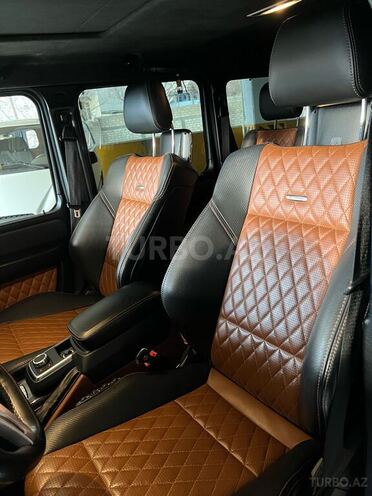 Mercedes G 63 AMG 2016, 61,000 km - 5.5 l - Bakı
