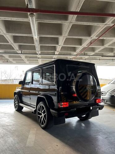 Mercedes G 63 AMG 2016, 61,000 km - 5.5 l - Bakı