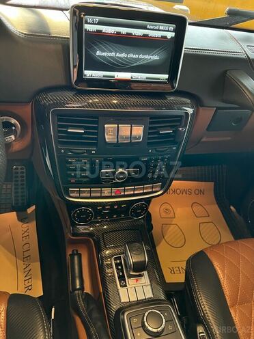 Mercedes G 63 AMG 2016, 61,000 km - 5.5 l - Bakı