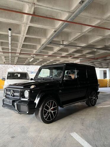 Mercedes G 63 AMG 2016, 61,000 km - 5.5 l - Bakı