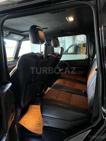 Mercedes G 63 AMG 2016, 61,000 km - 5.5 l - Bakı
