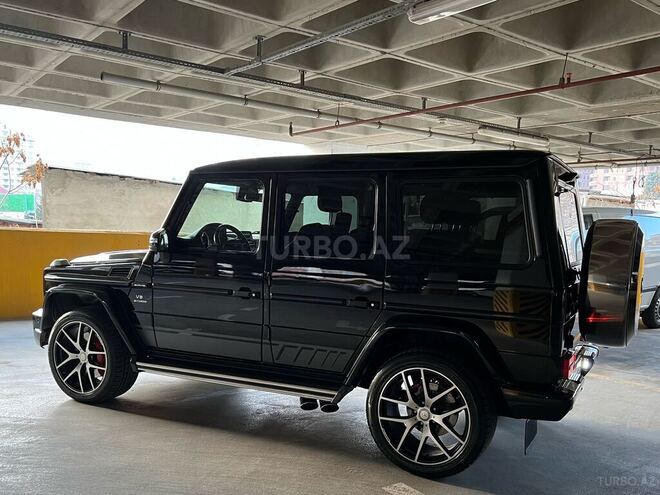 Mercedes G 63 AMG 2016, 61,000 km - 5.5 l - Bakı