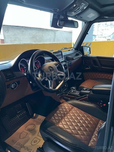 Mercedes G 63 AMG 2016, 61,000 km - 5.5 l - Bakı